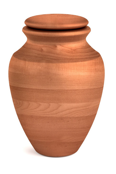 Realistic 3d render of urn - Photo, Image