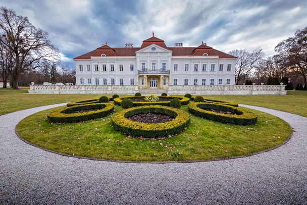 Casa padronale in Tomasov, famiglia Jesenak, Slovacchia. - Foto, immagini