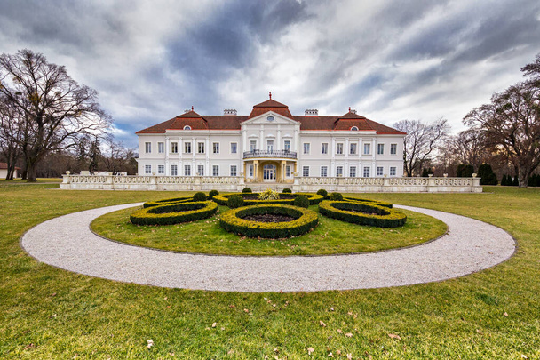 Herrenhaus in Tomasov, Familie Jesenak, Slowakei. - Foto, Bild