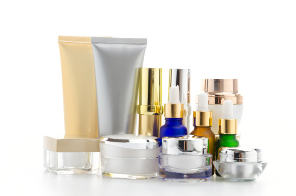 Cosmetics bottles - Photo, Image