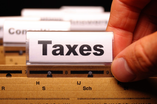 Taxes - Fotografie, Obrázek