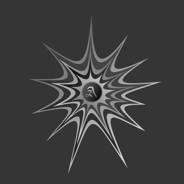 εικονογράφηση τέχνη web αράχνη - Διάνυσμα, εικόνα