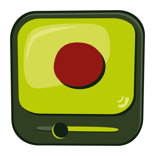 Record button - Вектор, зображення