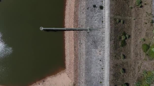 Barragem de Alvorninha, Caldas da Rainha, Portugal - Footage, Video