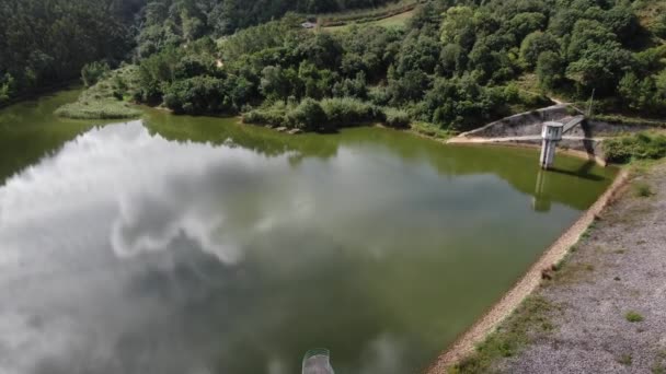 barragem de alcabrichel, portugaise - Séquence, vidéo