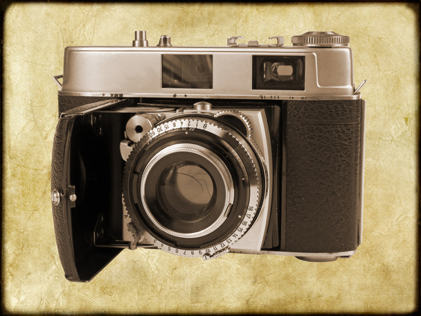 Oldtimer-Fotokamera - Foto, Bild