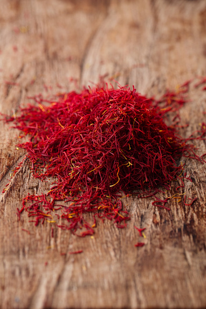 Saffron spice - Photo, Image