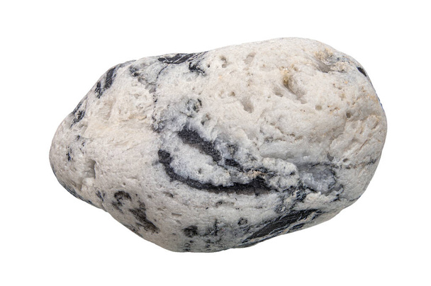 Surowe, tłoczone, pojedyncze kawałki skały przeplatane swobodnym kwarcem, podobne do topniejącego lodowca, fotografowane pod różnymi kątami w studiu w naturalnym świetle dziennym. - Zdjęcie, obraz