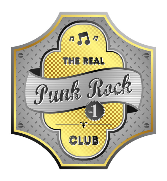 Punk Rock - Vector, Imagen