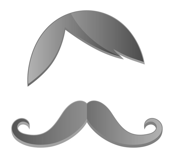 bigotes - Vector, Imagen