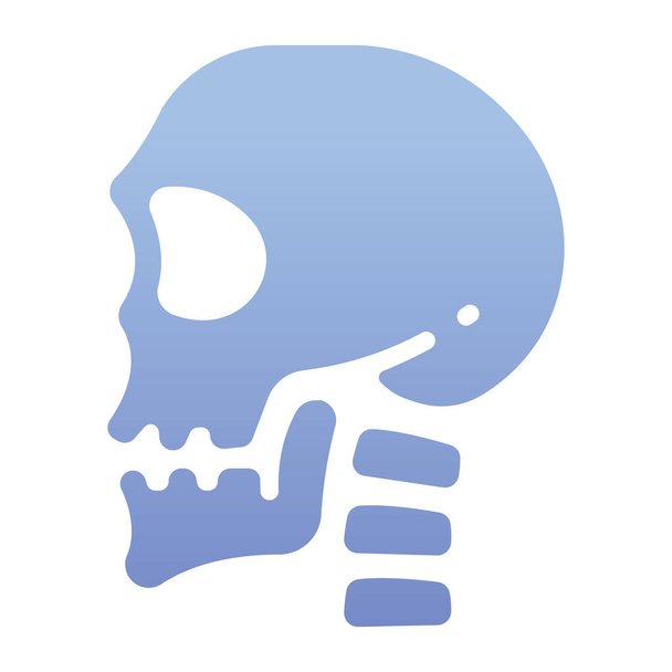 Skull and bones stock illustration. Illustration of skull - 111370654