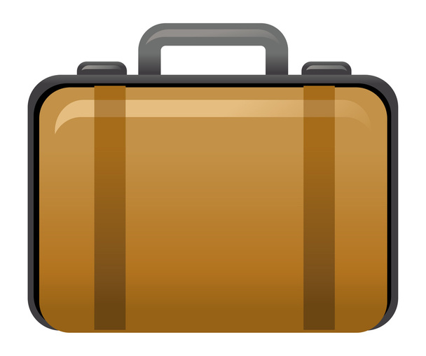 Suitcase - Vector, Image
