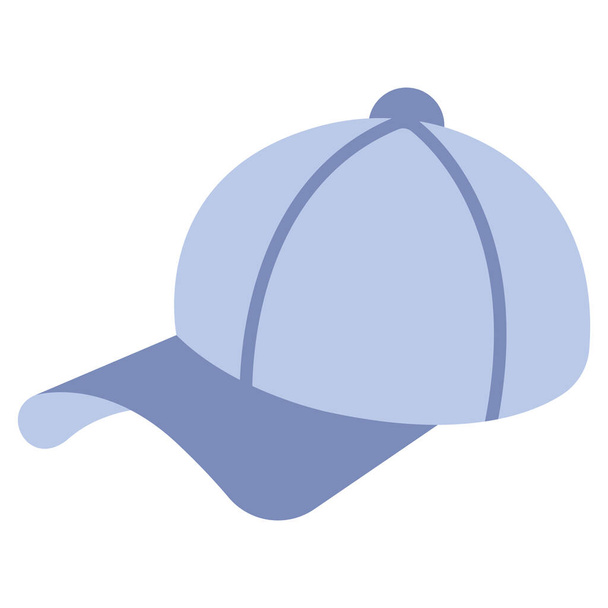 clothing and apparel icon, vector illustration. cap - Vector, Image
