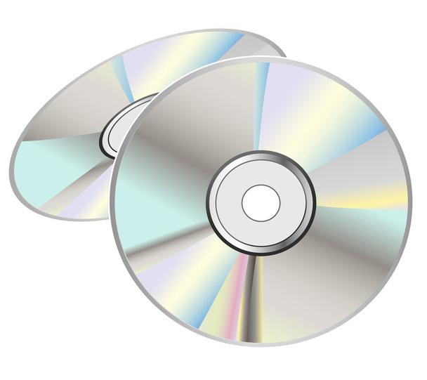 μονάδα CD - Διάνυσμα, εικόνα