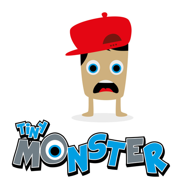 roztomilý monstrum - Vektor, obrázek