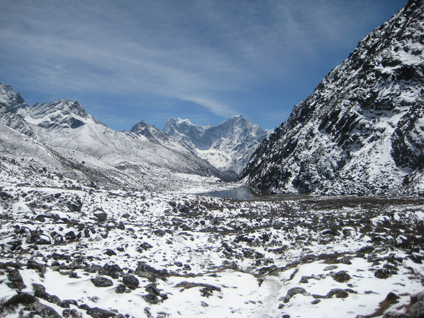 Ekspedycja Himalajów - Zdjęcie, obraz