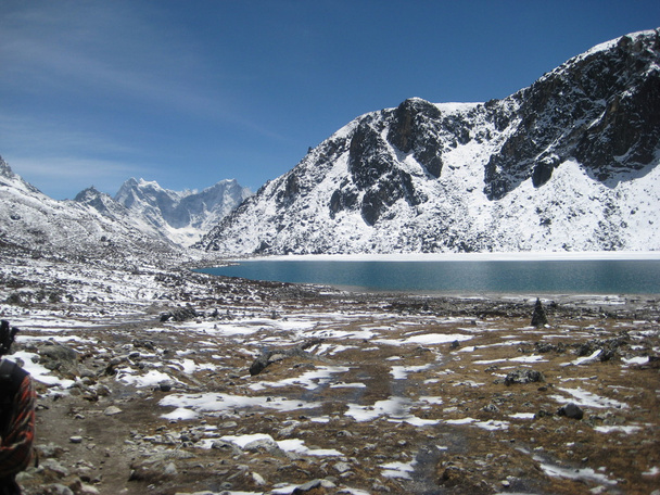 widoki z wyprawy w Himalaje 2009 - Zdjęcie, obraz