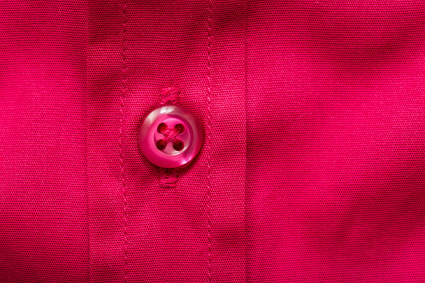 shirt knop Close-up - Foto, afbeelding