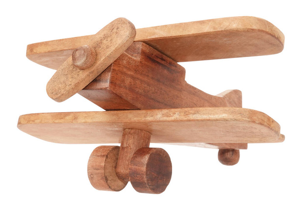 Dřevěné hračky pro děti                                - Fotografie, Obrázek
