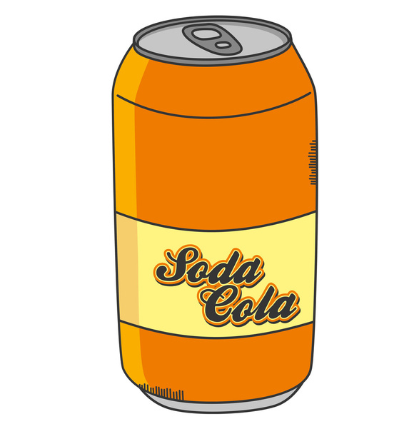 ソーダ飲料・ コーラ - ベクター画像