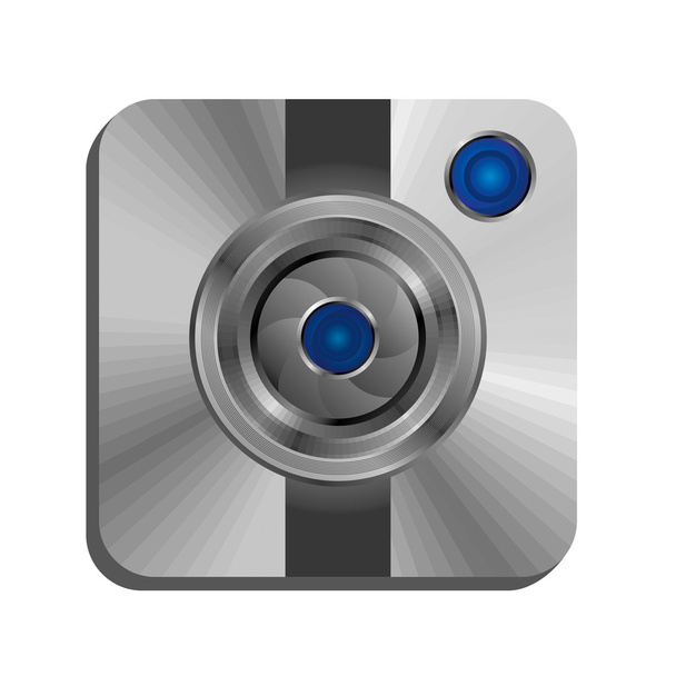 Camera interface - Vetor, Imagem