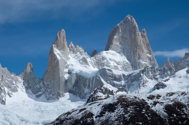 Mount Fitz Roy, Patagonia - Φωτογραφία, εικόνα