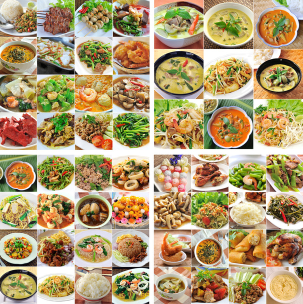 Thailand leckeres Essen - Foto, Bild