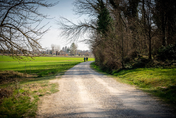 Colli Euganei - Padova - Primavera al aire libre - Foto, imagen