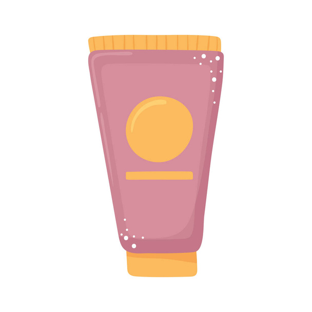 tube de lotion pour soins de la peau - Vecteur, image