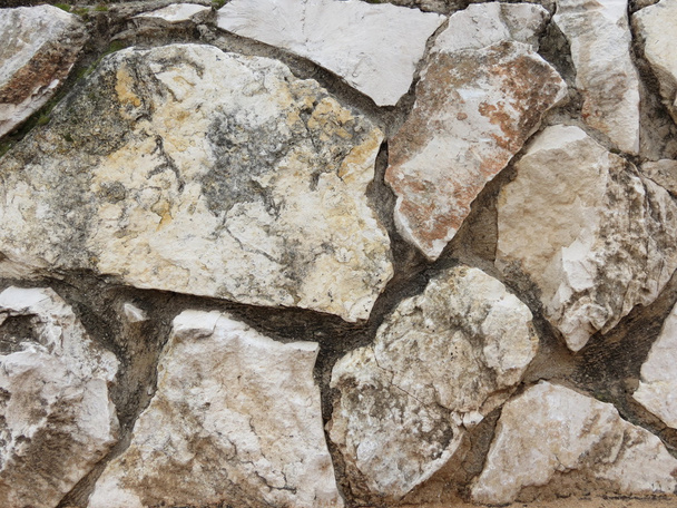 Stenen muur - Foto, afbeelding