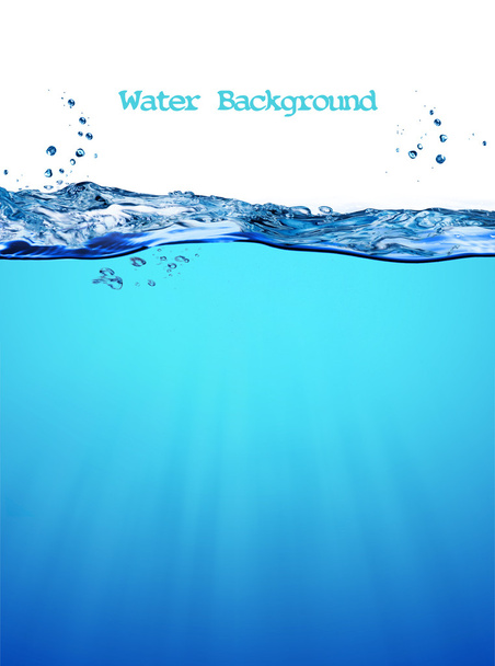Wasserhintergrund - Foto, Bild