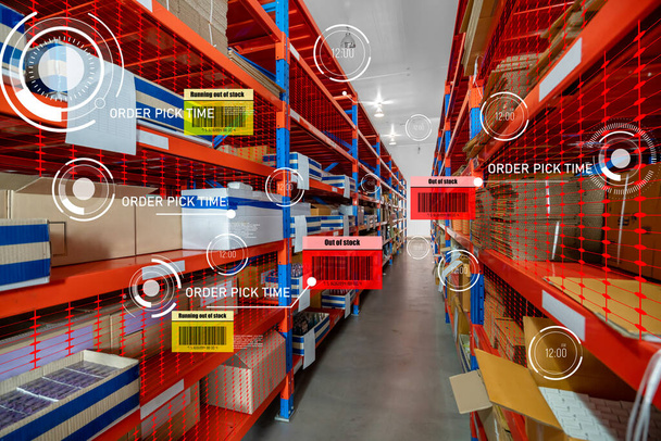 Smart warehouse management system using augmented reality technology - Fotografie, Obrázek