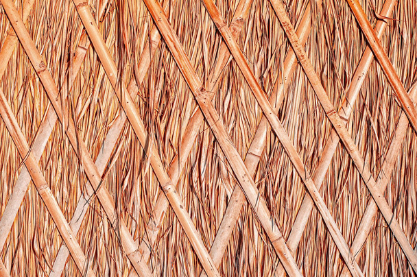 Дурний дах або стіна, сіно або сухий фон трави
 - Фото, зображення