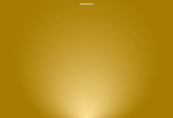 Vector de oro borrosa estilo gradiente. Fondo de pantalla de ilustración de lujo abstracto - Vector, imagen