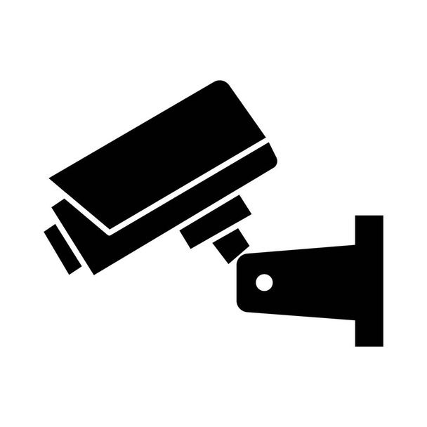  Cctv-Kamera Isoliertes Vektor-Symbol, das leicht geändert oder bearbeitet werden kann  - Vektor, Bild