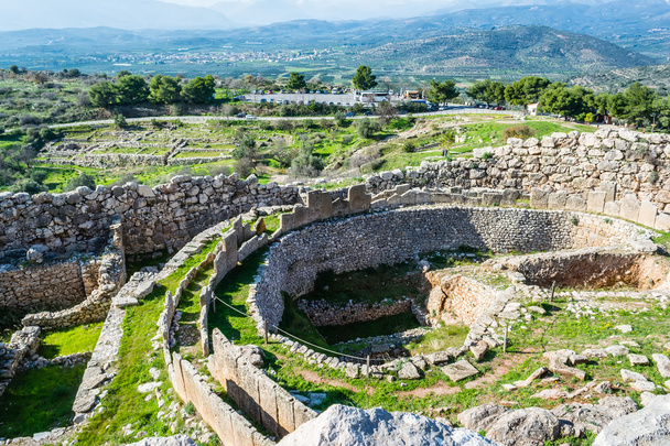 Μυκήνες, αρχαιολογικός χώρος στην Ελλάδα - Φωτογραφία, εικόνα