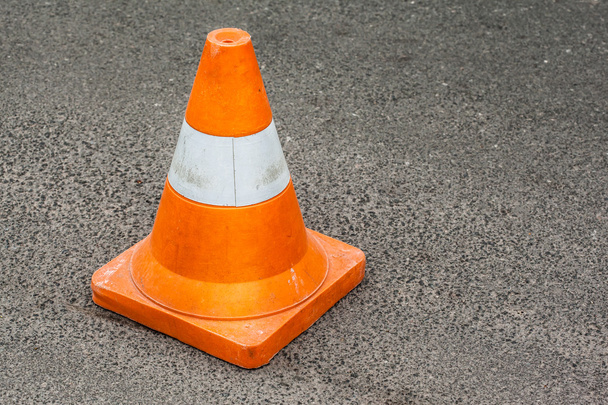 traffic cone - Фото, изображение