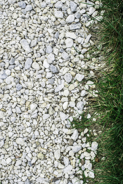 Green grass and stones - Photo, Image