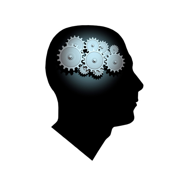 Engranajes cerebrales
 - Foto, imagen