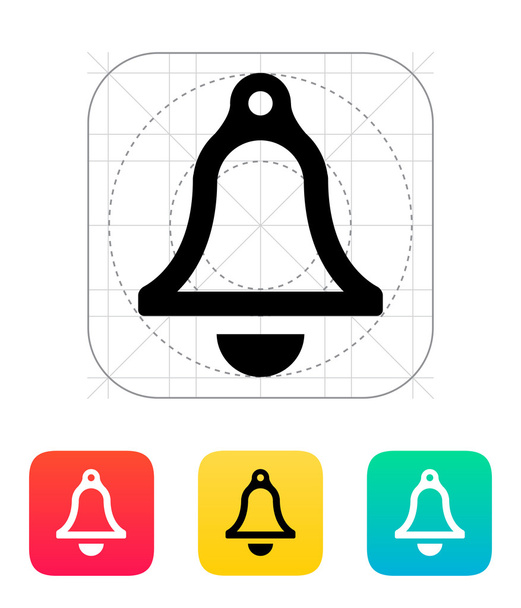 Bell icon. - Vector, Image