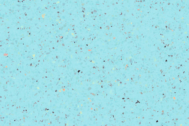 Terrazzo floor seamless pattern. Consist of marble, stone, concrete and polished smooth to produce textured surface. For decoration interior exterior, textured print on tile and abstract background. - Φωτογραφία, εικόνα