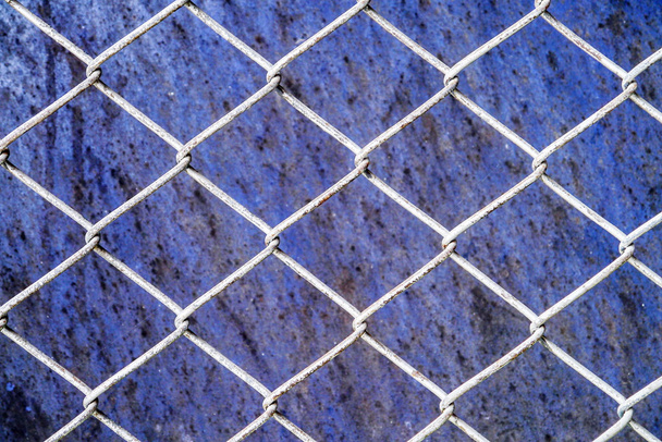 NET nebo řetězu plot  - Fotografie, Obrázek