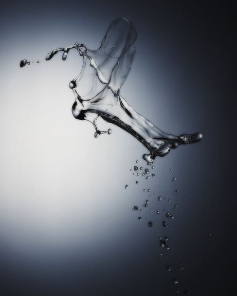 taniec wody - Zdjęcie, obraz