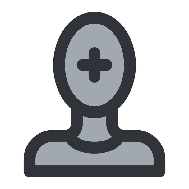 Gebruikers, Profiel, Account, Toevoegen, Gebruiker, Avatar, Nieuw, Plus icoon  - Vector, afbeelding