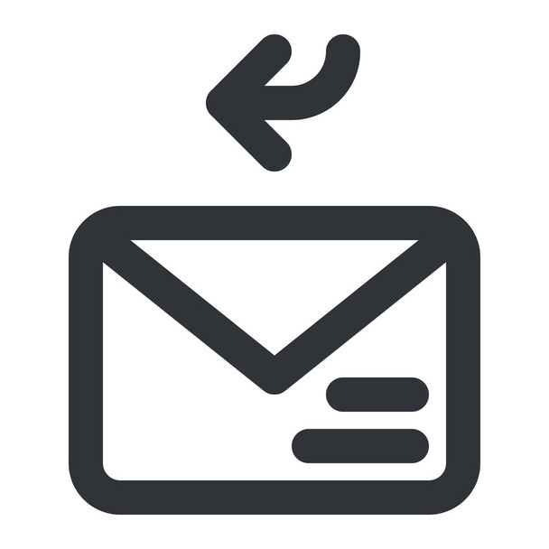 Електронна пошта, конверт, піктограма вектора повідомлень
  - Вектор, зображення