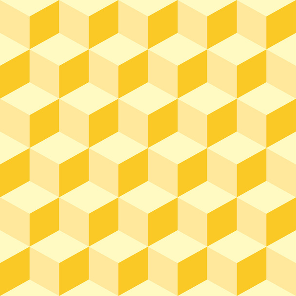 Cubes seamless background. - ベクター画像