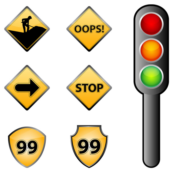 trafik işaretleri - Fotoğraf, Görsel