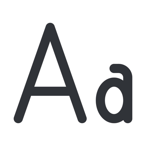 Texto, Tipografía, Y, Caso, Inferior, Formato icono, vector de ilustración  - Vector, imagen