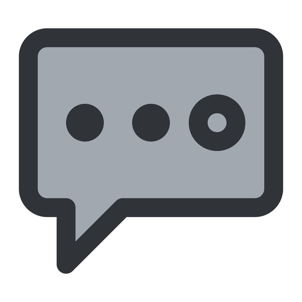 Texto, Burbujas, Conversación, Mensaje, Burbuja, Chat, icono de comunicación  - Vector, Imagen