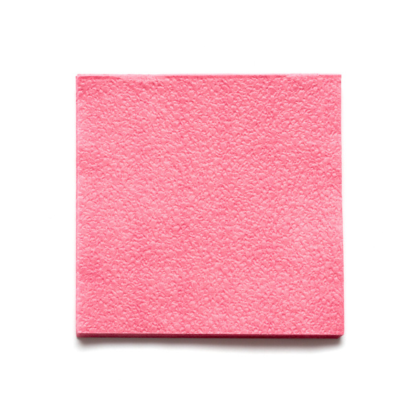 Guardanapos de mesa de um papel de cor rosa
 - Foto, Imagem